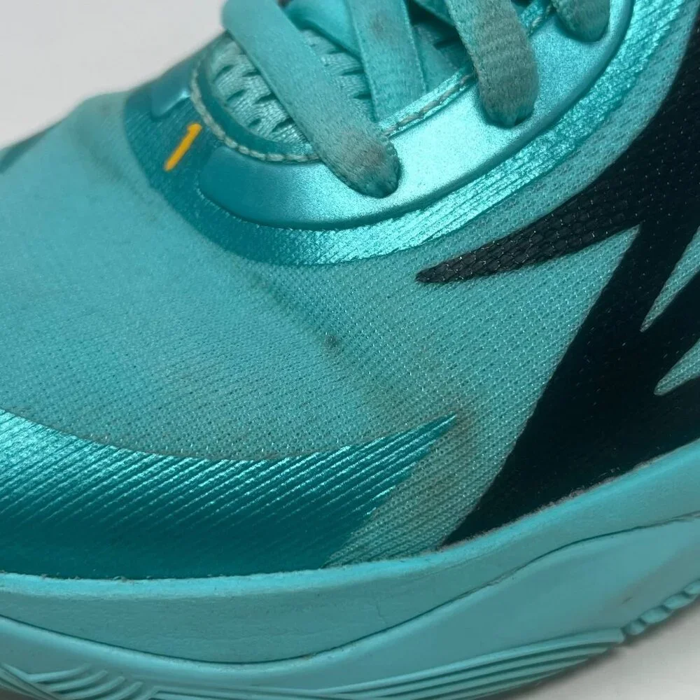 Puma Mens LaMelo Ball PE Honeycomb Elektro‎ Aqua Blue 377616-01 Sneaker US Sz 6
